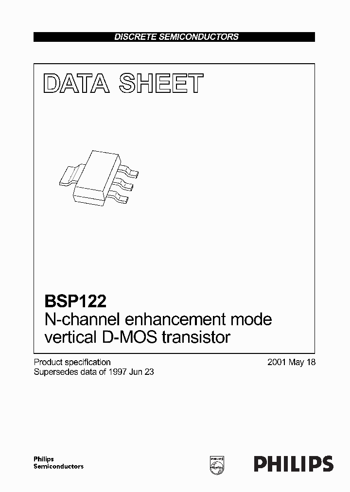 BSP122_324492.PDF Datasheet