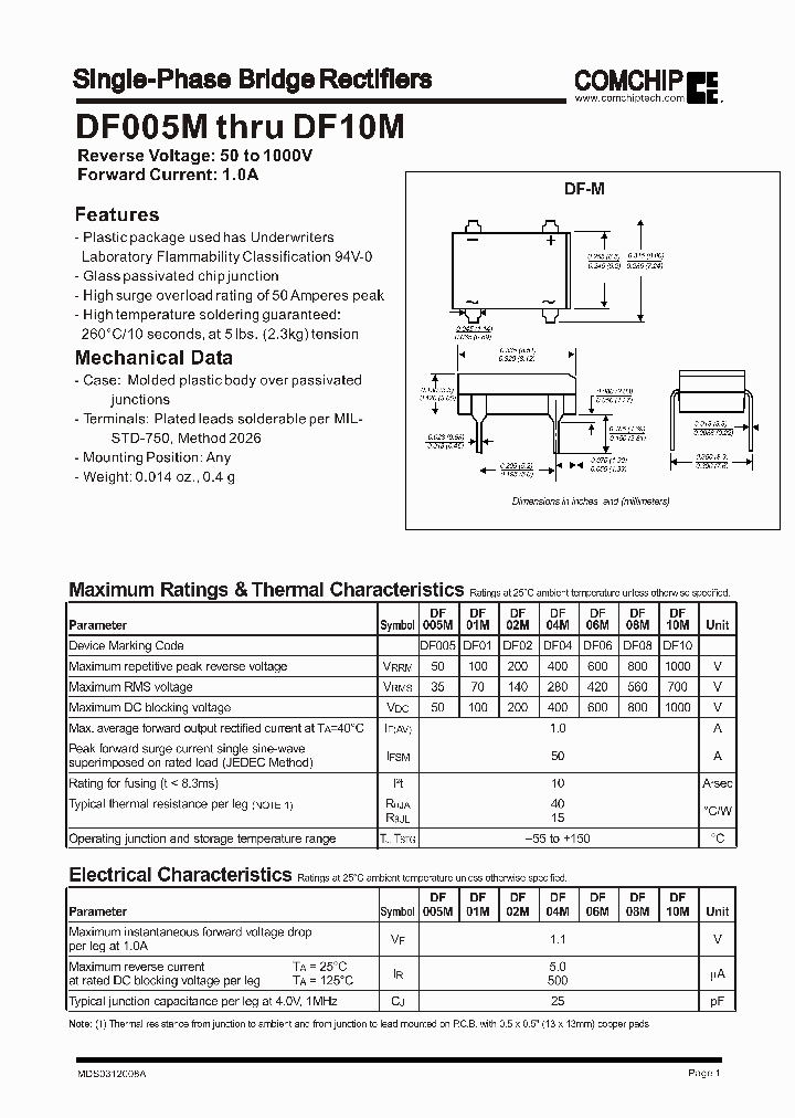 DF005M_312014.PDF Datasheet