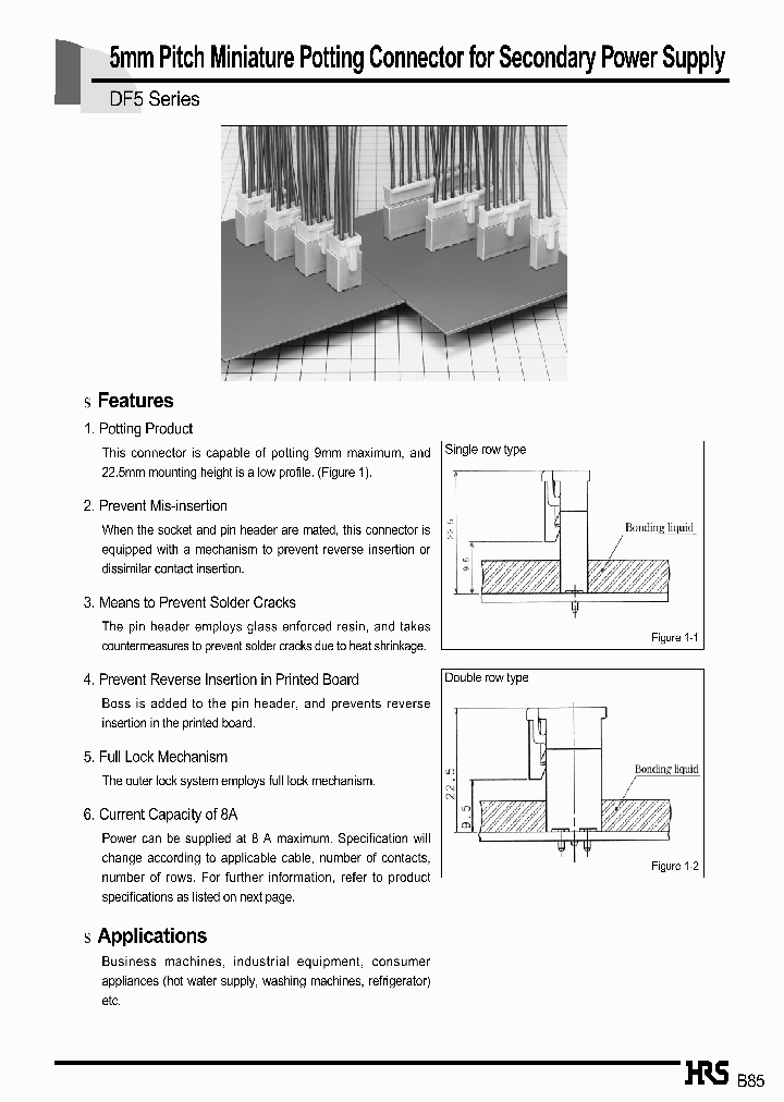 DF5A-10DS-5C_195218.PDF Datasheet Download --- IC-ON-LINE