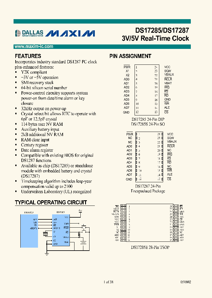 DS17285_117013.PDF Datasheet