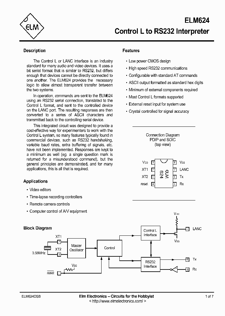 ELM624_359289.PDF Datasheet