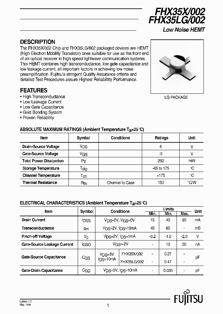 FHX35LG002_343574.PDF Datasheet