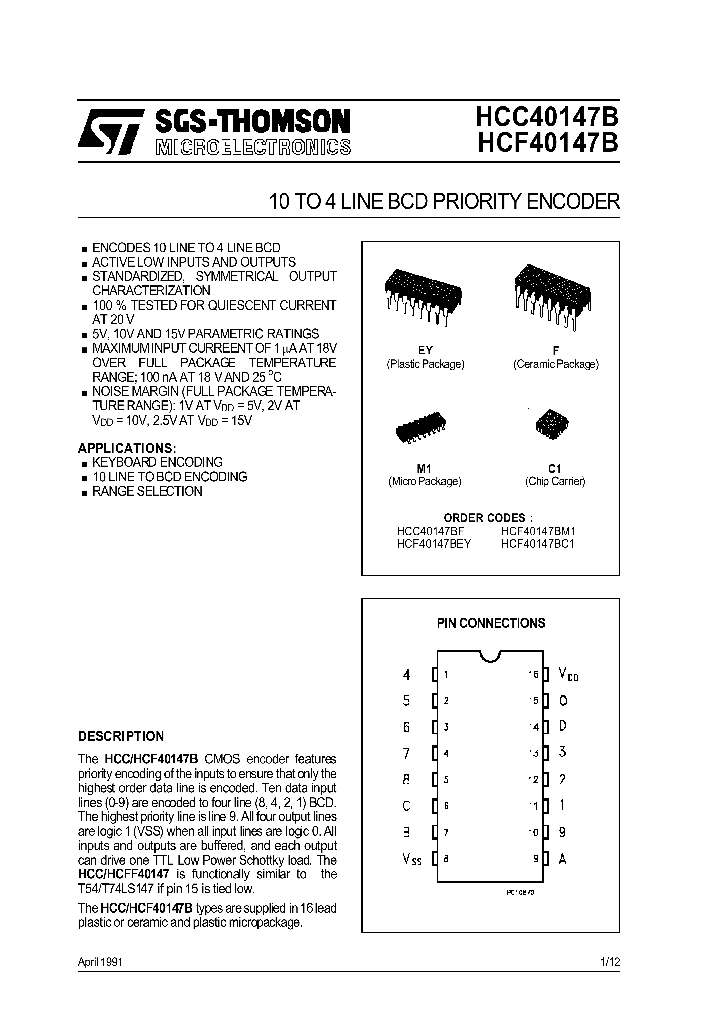 HCC40147B_13378.PDF Datasheet