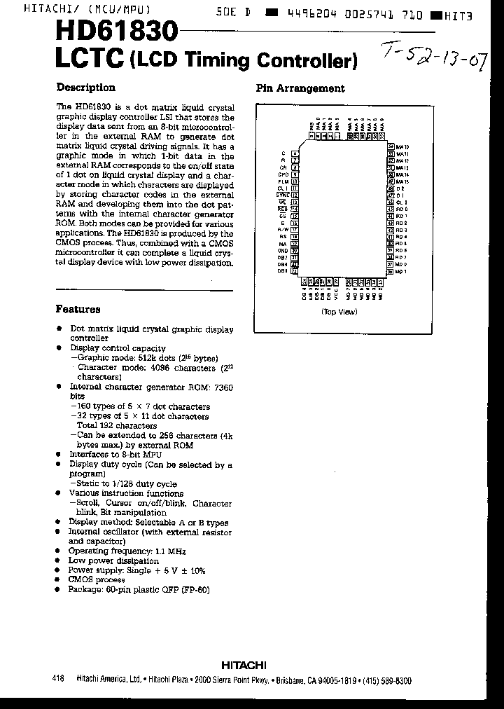 HD71830_280203.PDF Datasheet