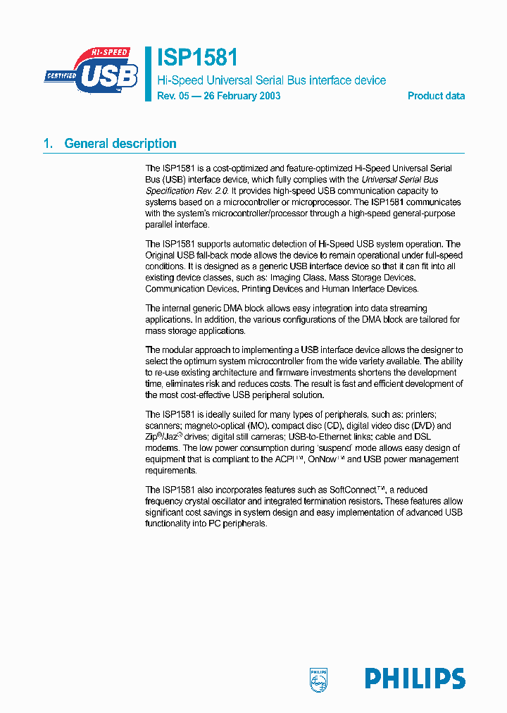 ISP1581_185113.PDF Datasheet