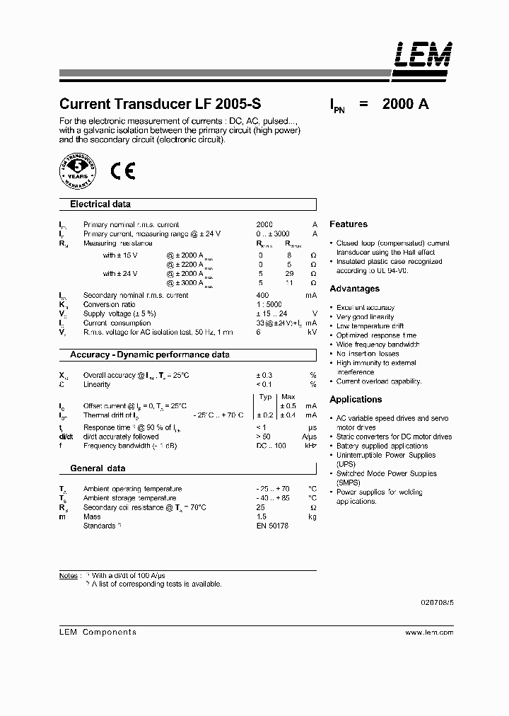 LF2005-S_356943.PDF Datasheet