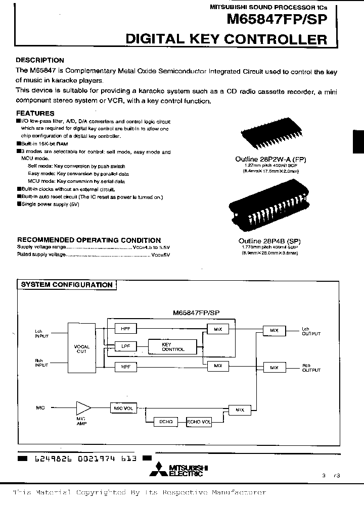 M65847FP_182604.PDF Datasheet