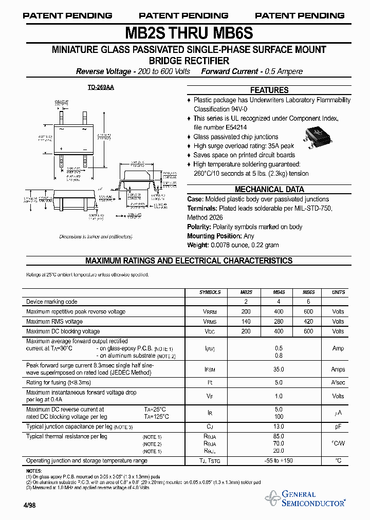 MB4S_184616.PDF Datasheet