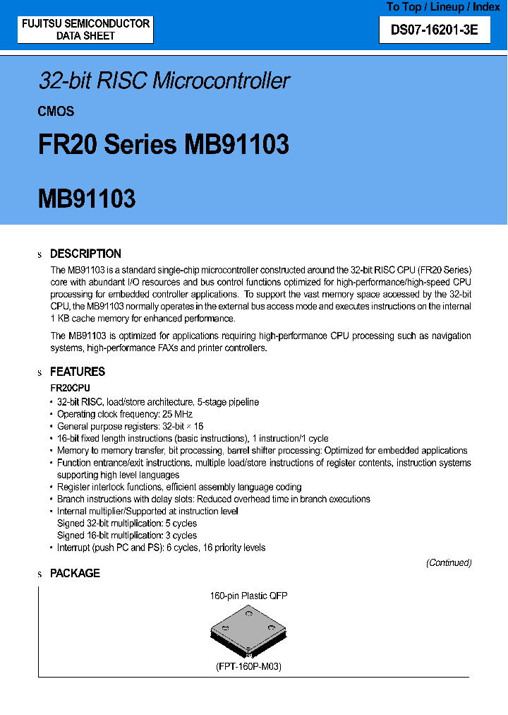 MB91103_319024.PDF Datasheet