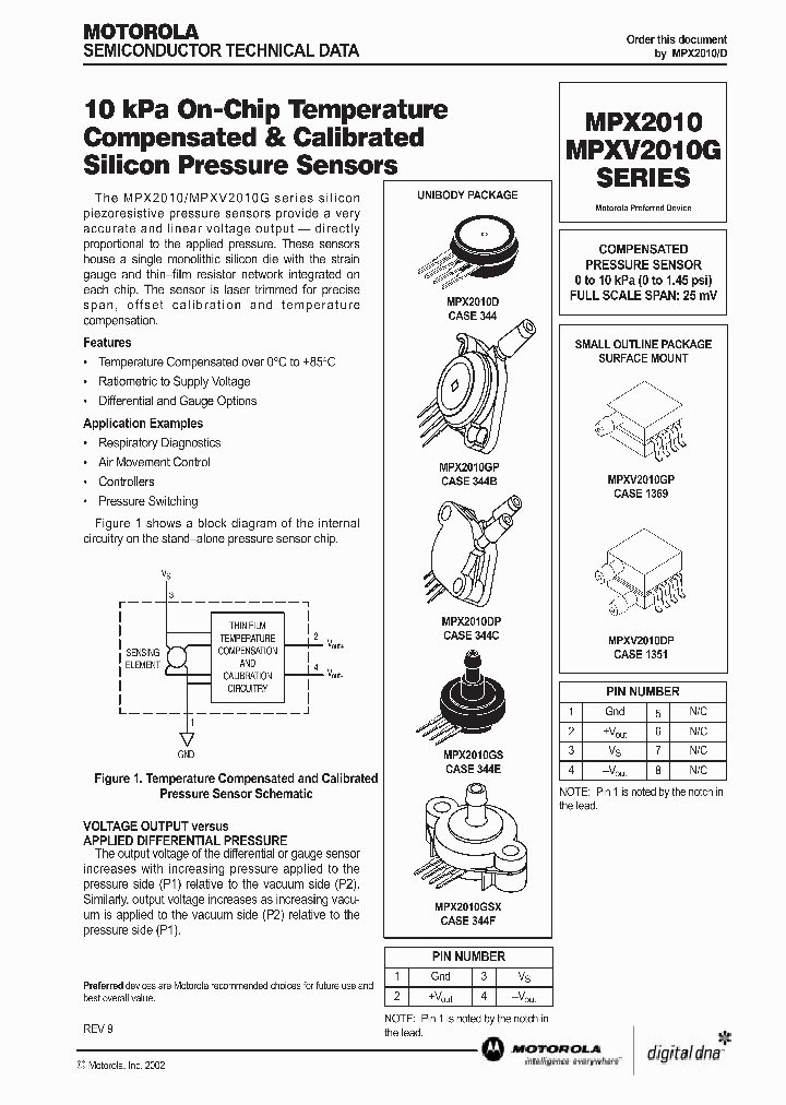 MPX2010SERIES_294183.PDF Datasheet