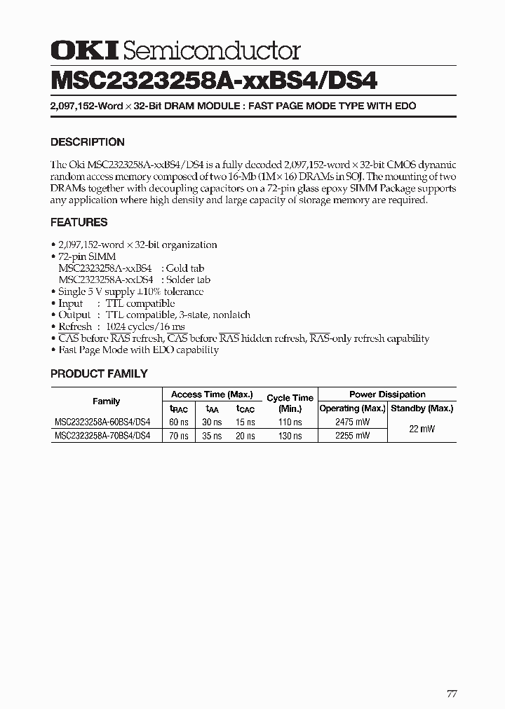 MSC2323258A_364309.PDF Datasheet