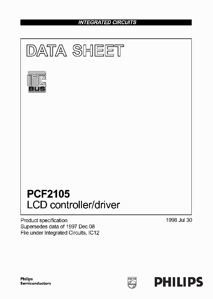 PCF2105_357947.PDF Datasheet
