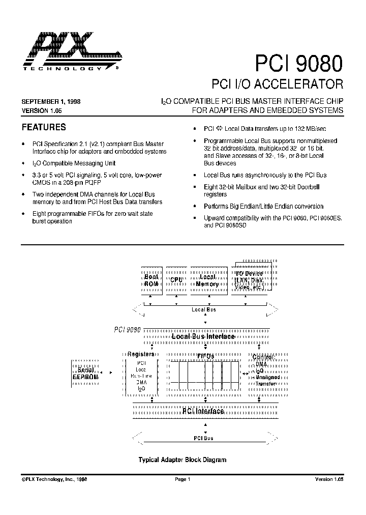 PCI9080_362973.PDF Datasheet