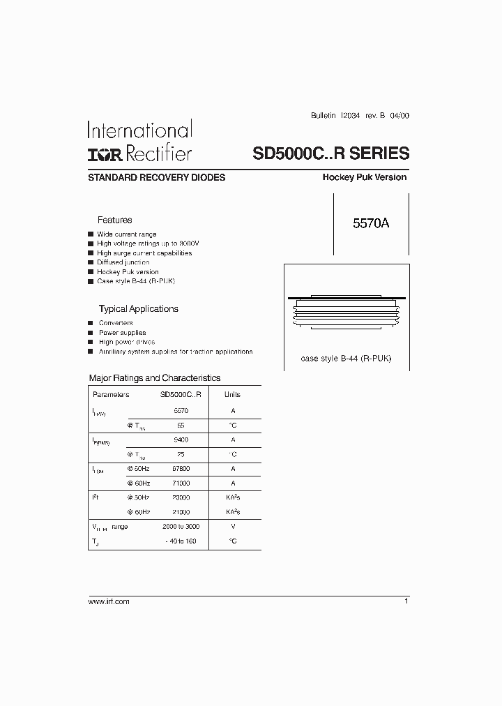 SD5000CRSERIES_333787.PDF Datasheet