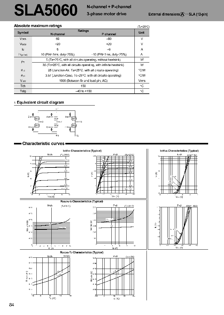 Sla5060 193501.pdf Datasheet Download --- Ic-on-line