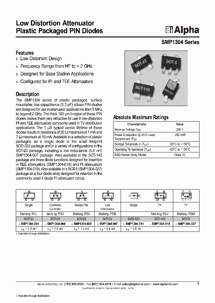 SMP1304-004_380611.PDF Datasheet