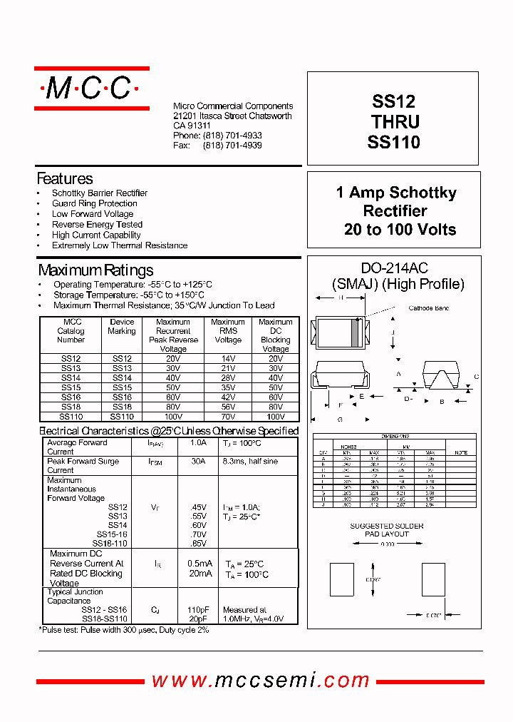 SS110_346126.PDF Datasheet