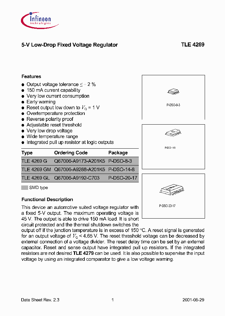 TLE4269GMNBSP_326249.PDF Datasheet