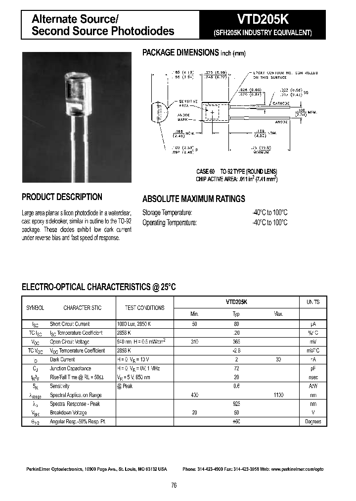 VTD205K_356869.PDF Datasheet