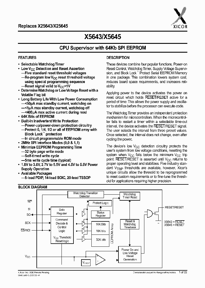 X5645_309293.PDF Datasheet