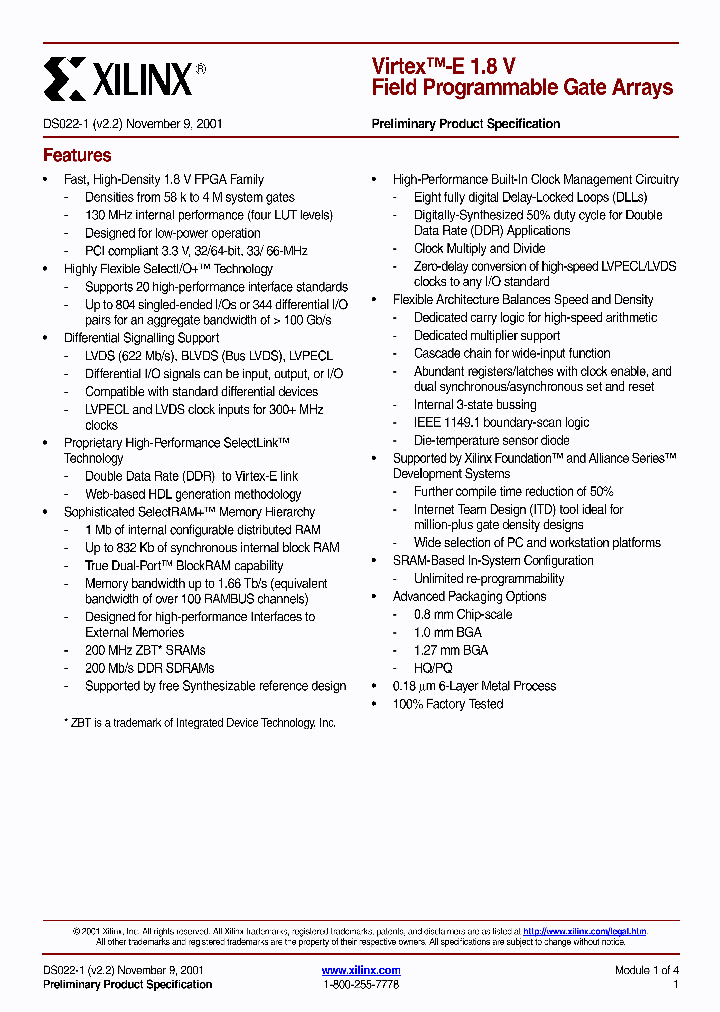 XCV600E-6HQ240C_340180.PDF Datasheet