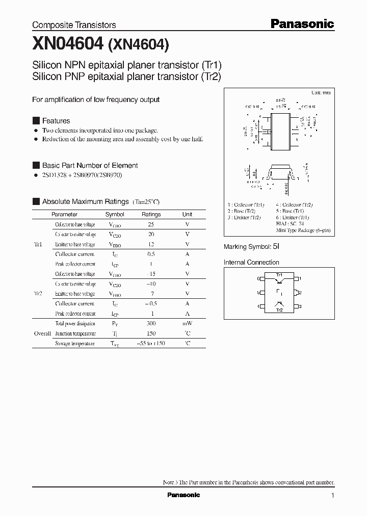 XN04604_276213.PDF Datasheet