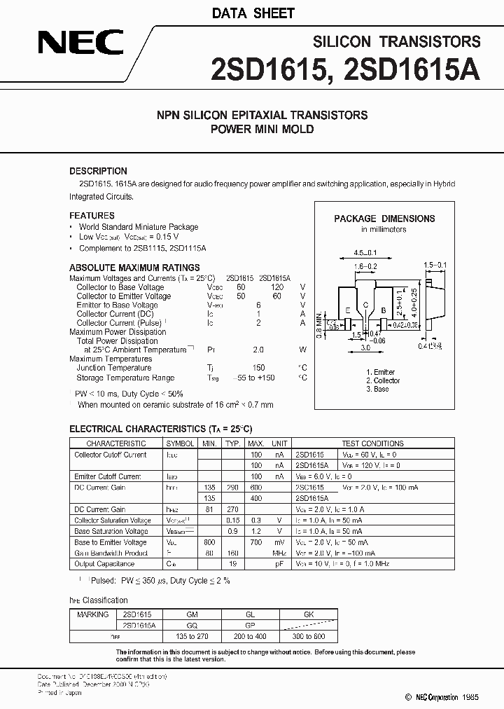 2SD1615A-T2_413870.PDF Datasheet