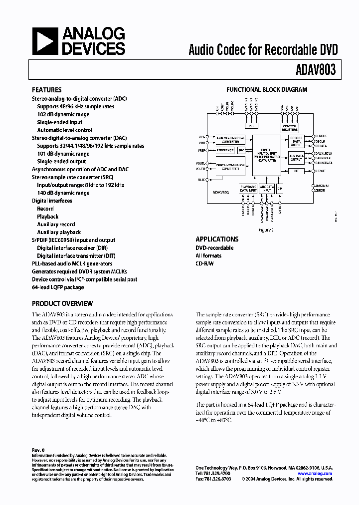 ADAV803_395568.PDF Datasheet