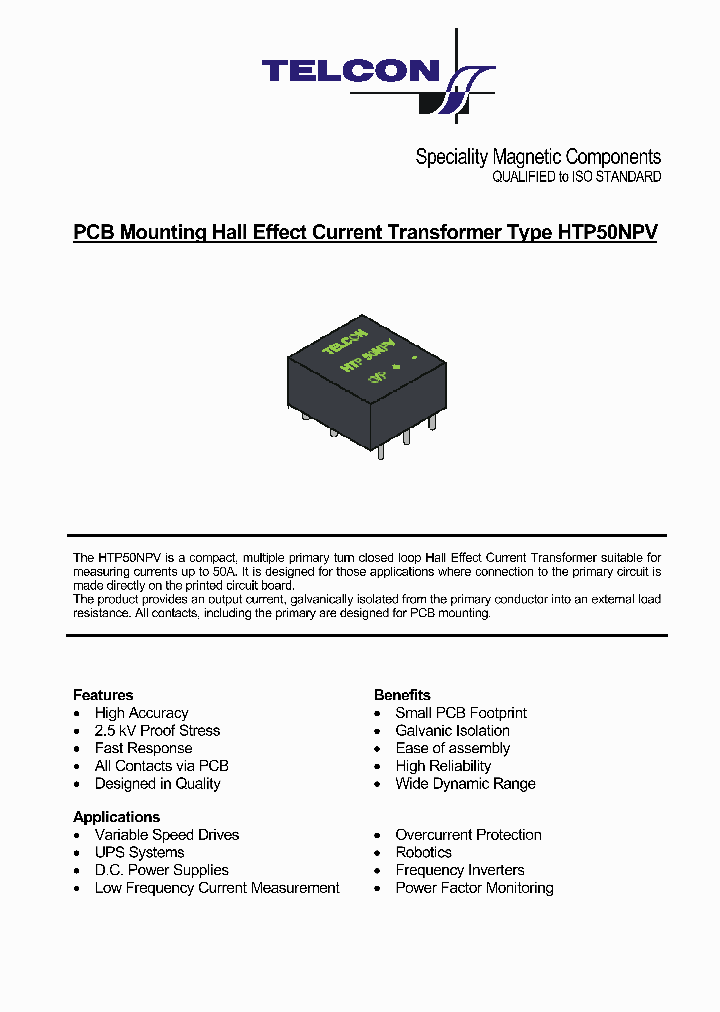 HTP50NPV_387283.PDF Datasheet