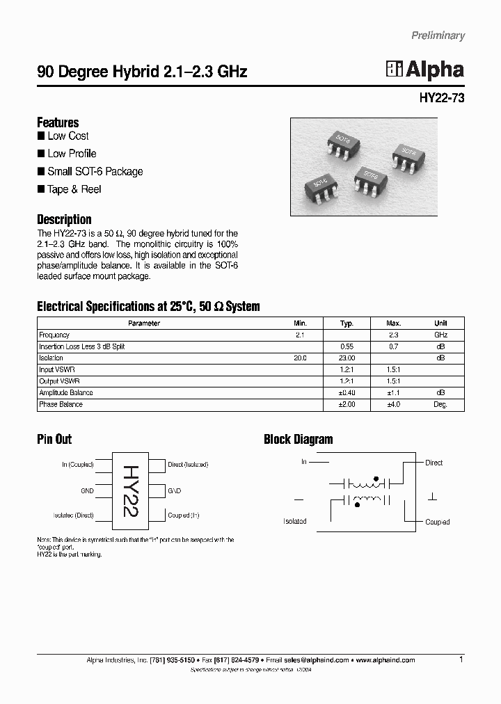 HY22-73_421121.PDF Datasheet