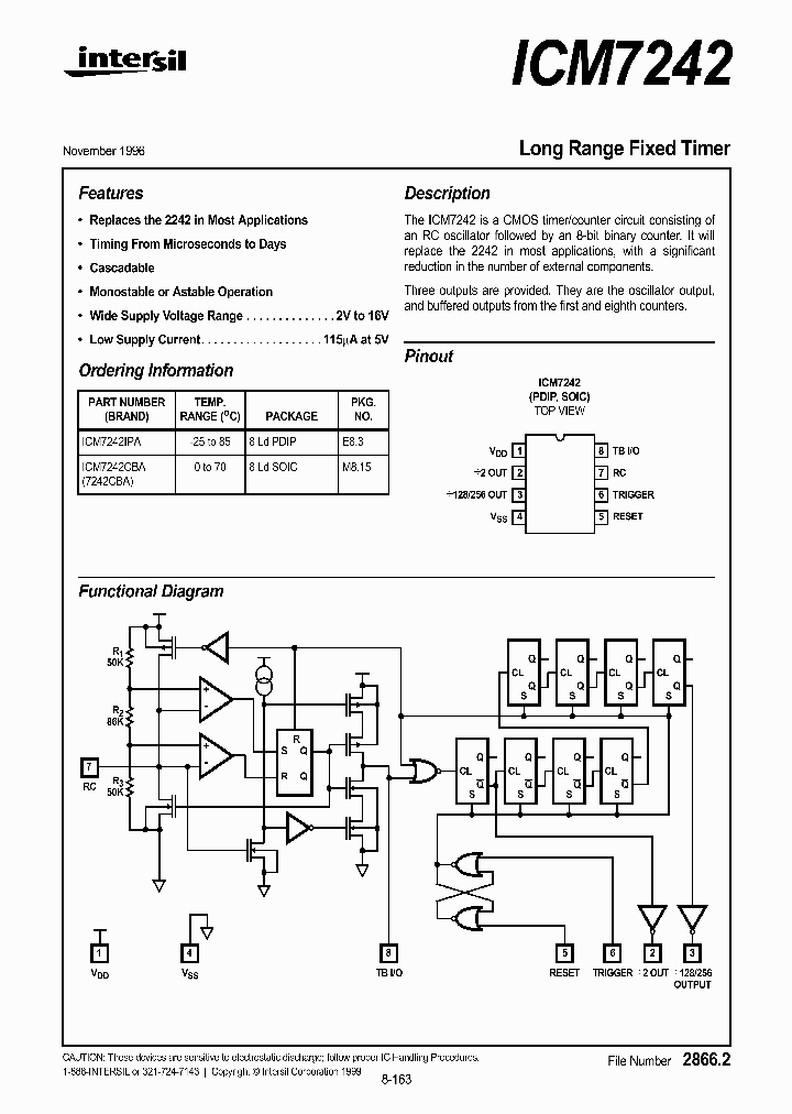 ICM7242CBA_239591.PDF Datasheet