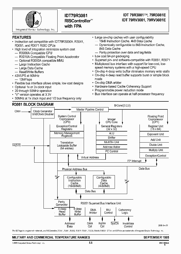 IDT79R3081_400253.PDF Datasheet