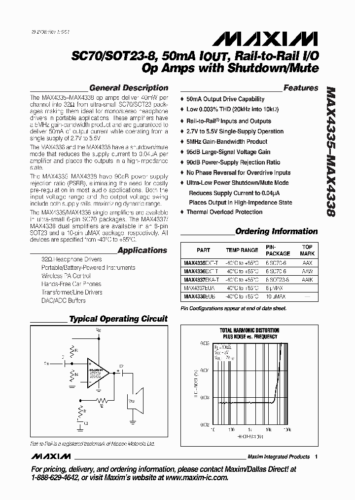 MAX4335_47464.PDF Datasheet