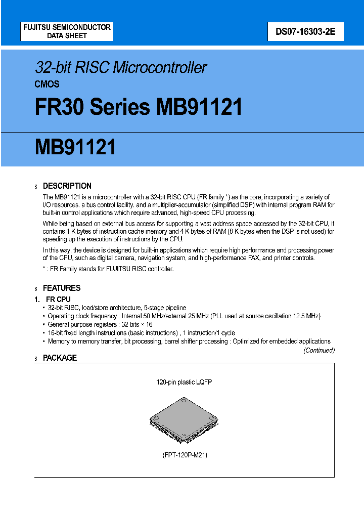 MB91121PFV_408692.PDF Datasheet