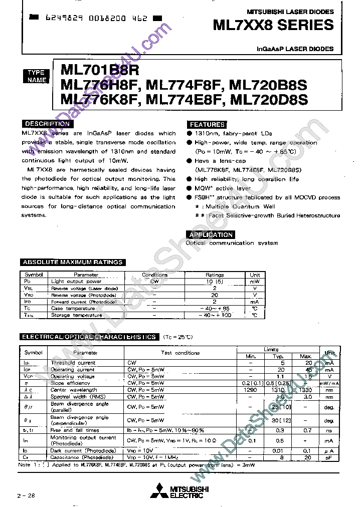 ML7774E8F_416433.PDF Datasheet