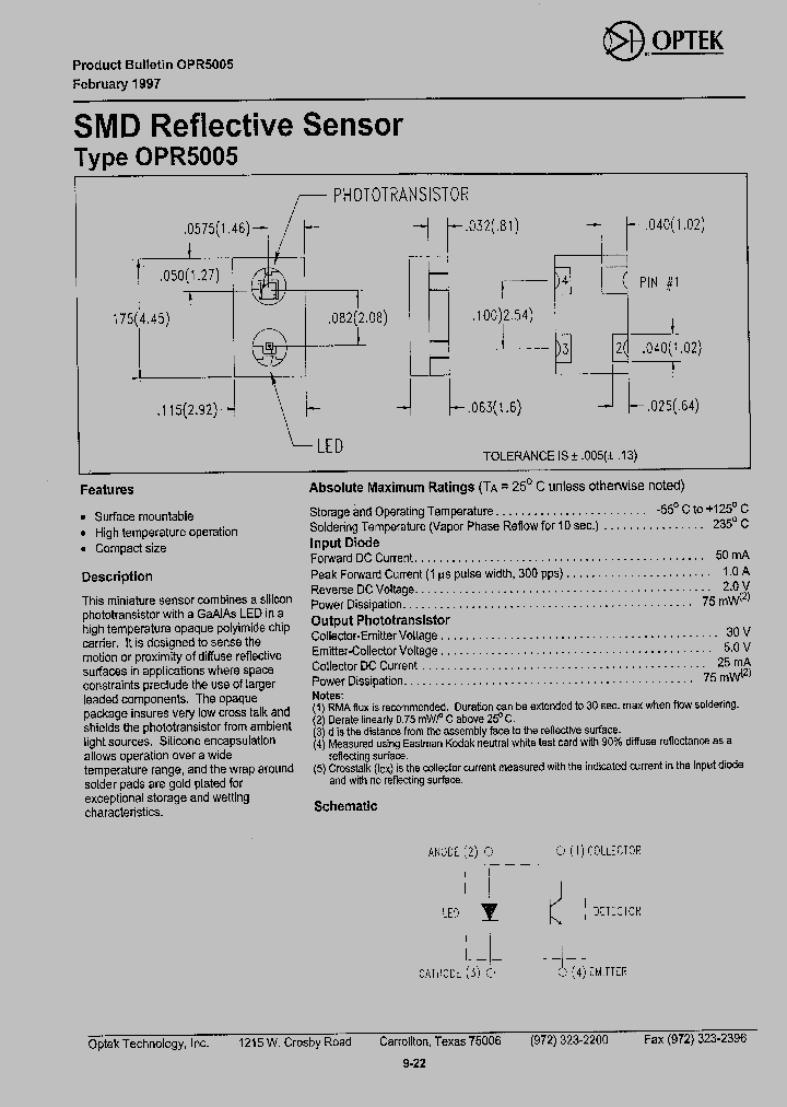 OPR5005_424117.PDF Datasheet