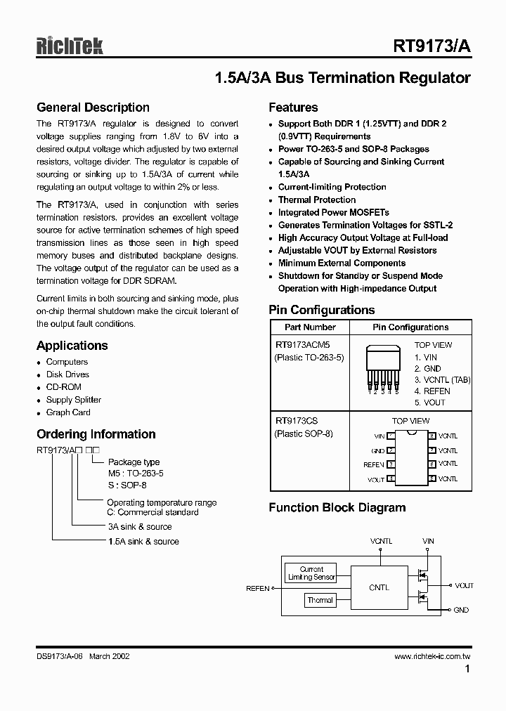 RT9173_425125.PDF Datasheet