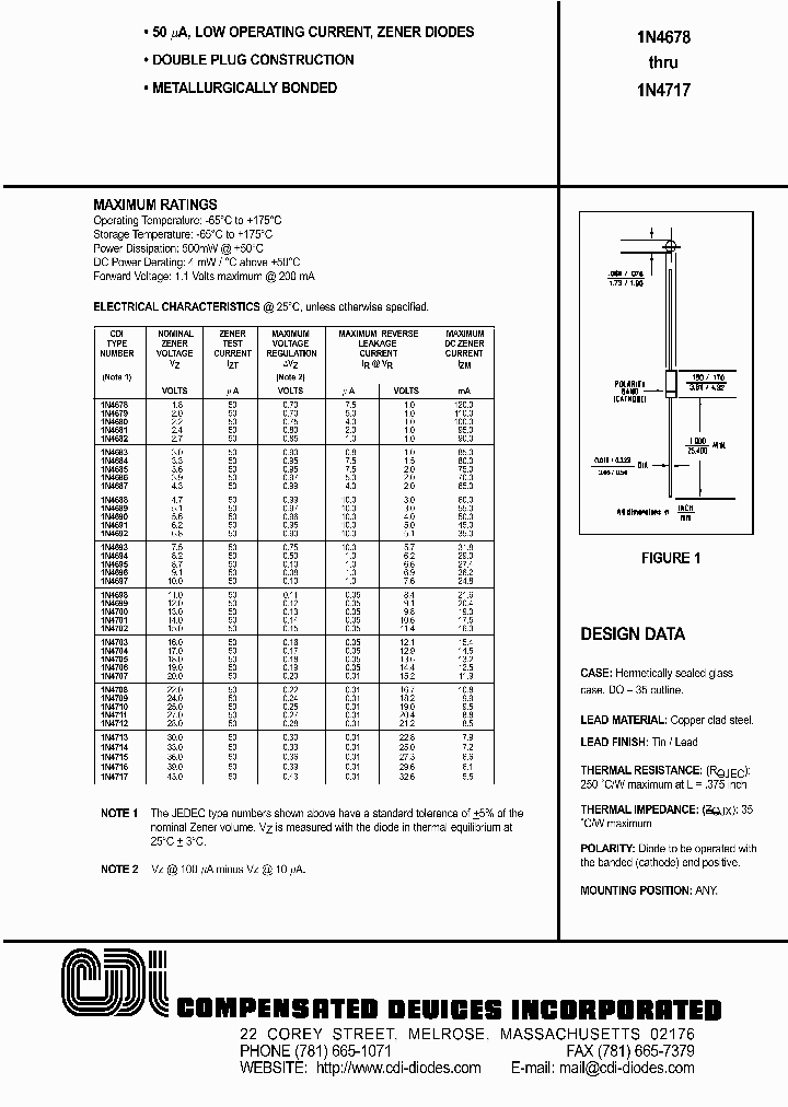 1N4704_445484.PDF Datasheet