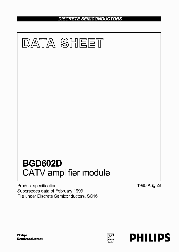 BGD602D_435431.PDF Datasheet