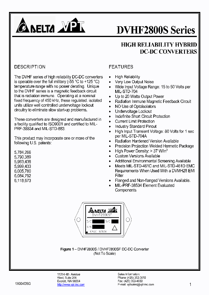 DVHF2800S_482673.PDF Datasheet