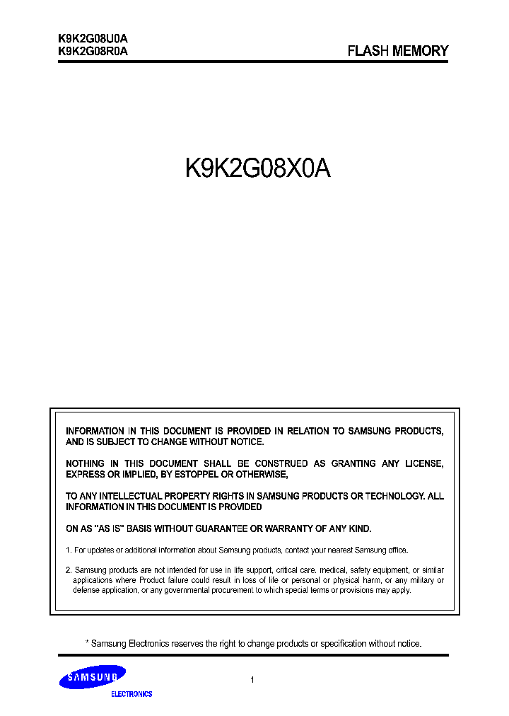 K9K2G08U0A-F_470665.PDF Datasheet