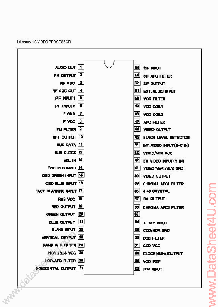 LA76805_476057.PDF Datasheet