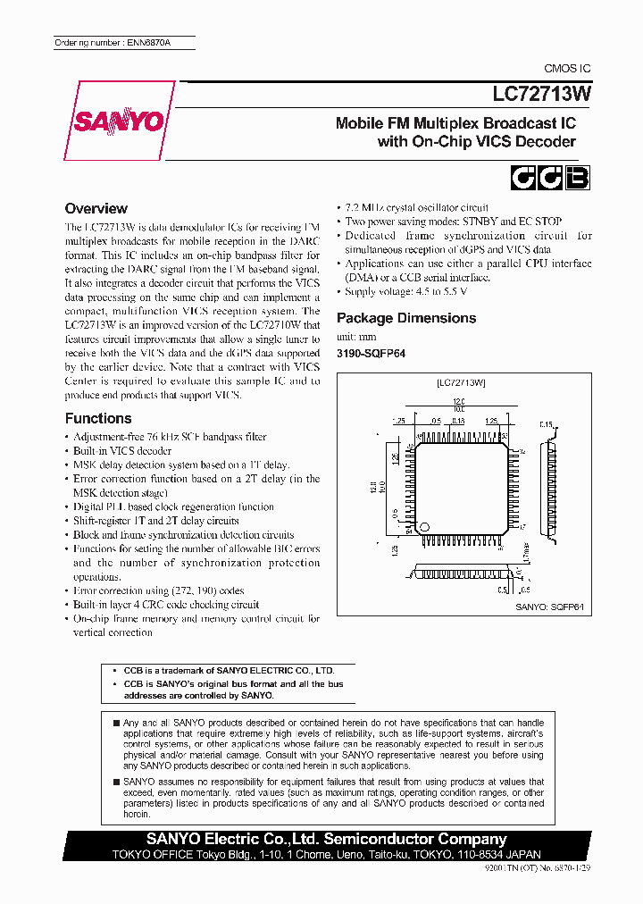 LC72713W_460921.PDF Datasheet