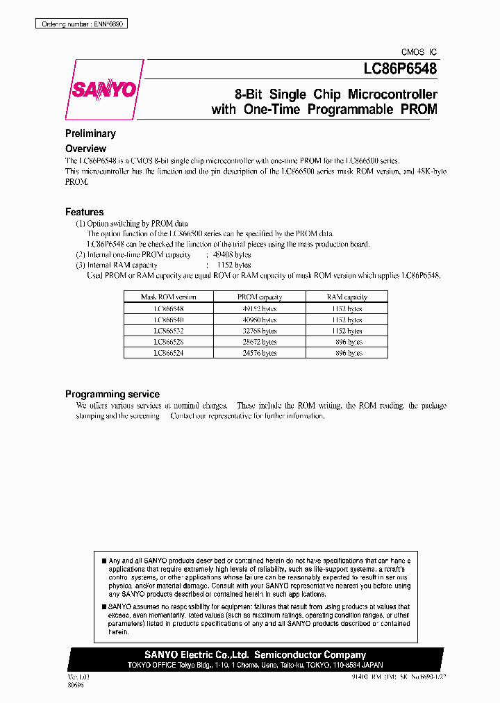 LC86P6548_235771.PDF Datasheet