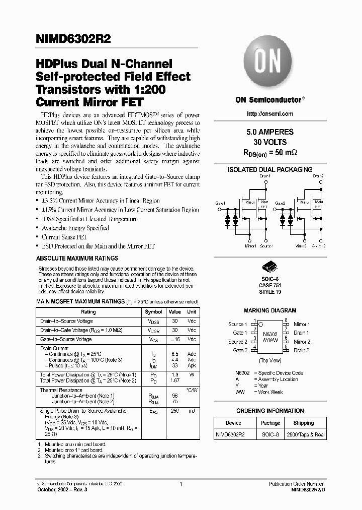 NIMD6302R2_440915.PDF Datasheet