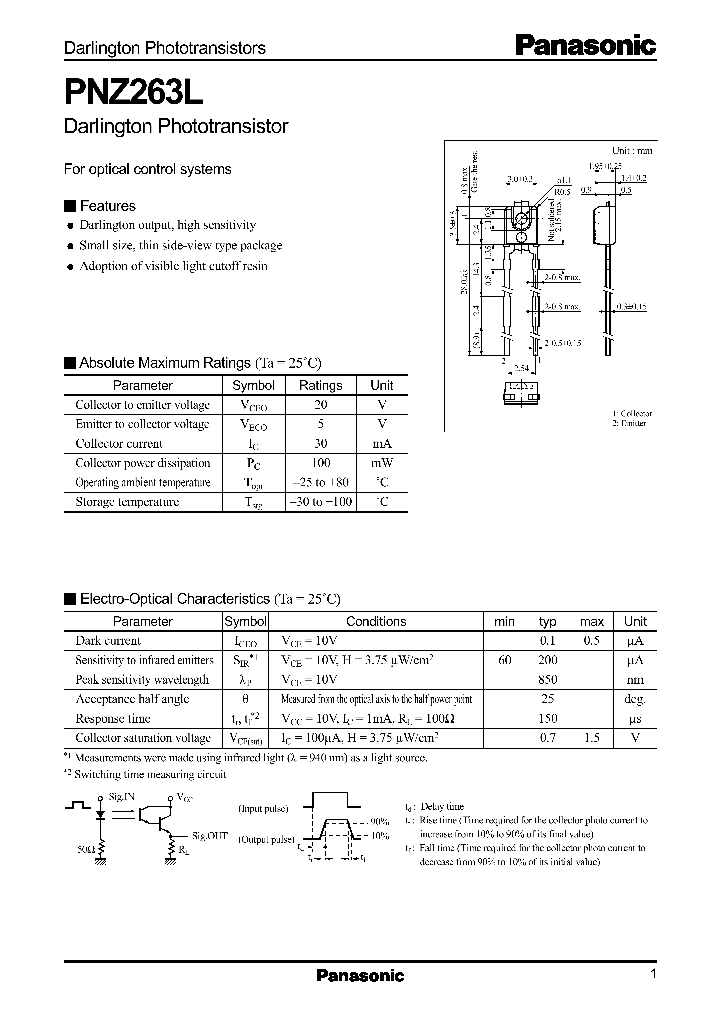 PNZ263L_446496.PDF Datasheet