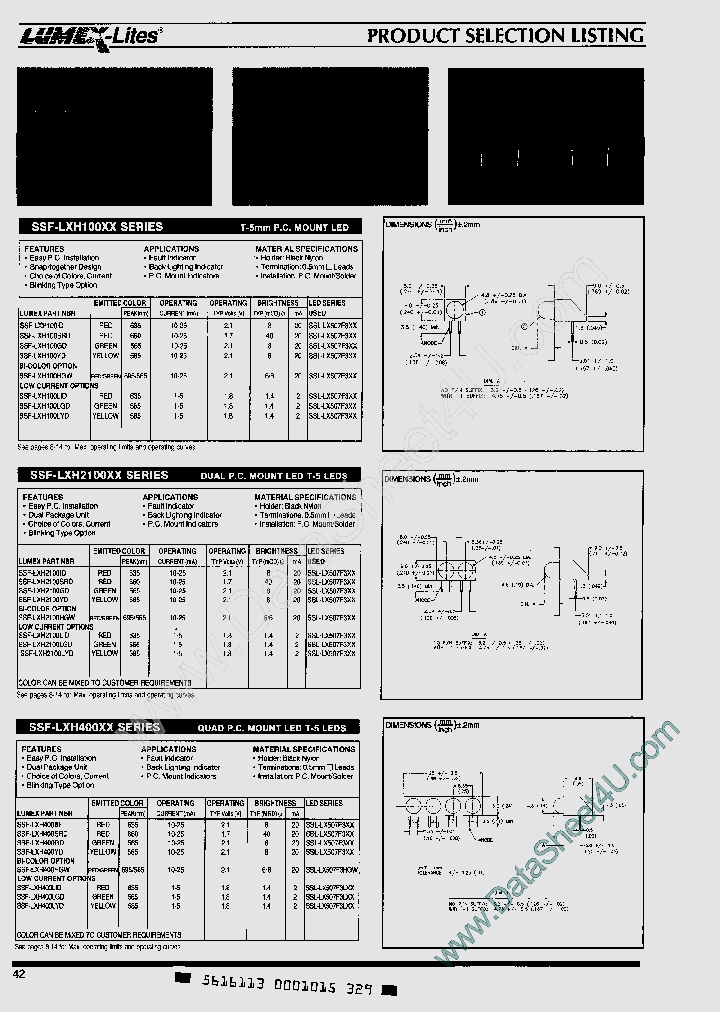 SSF-LXH2100XX_454370.PDF Datasheet