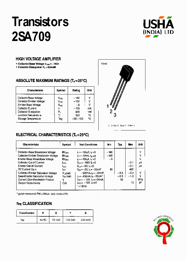 2SA709_519061.PDF Datasheet