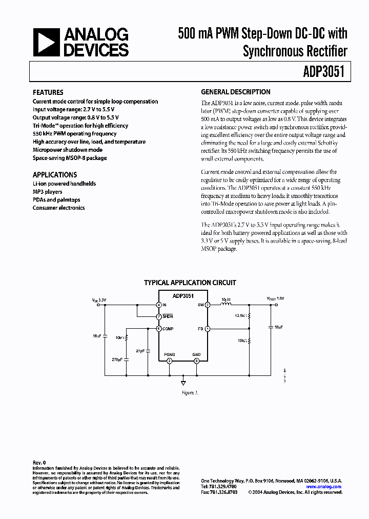 ADP3051ARMZ-REEL7_493527.PDF Datasheet