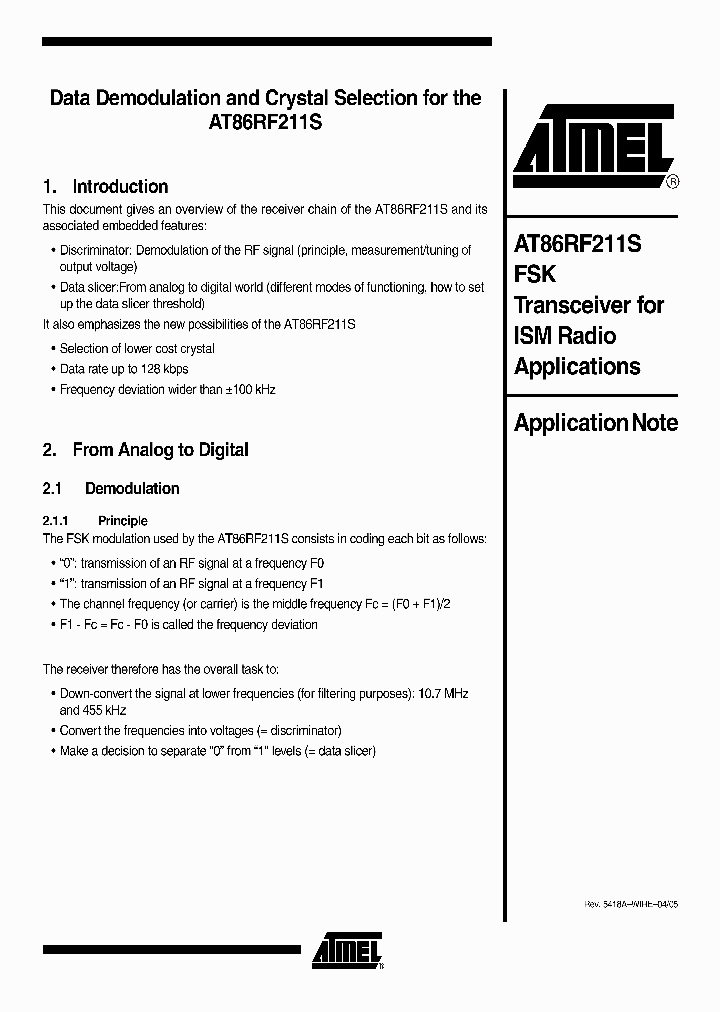 AT86RF211S_539509.PDF Datasheet